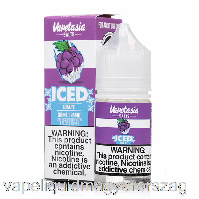 Jeges Szőlő - Vapetasia Sók - 30ml 24mg Vape Folyadék